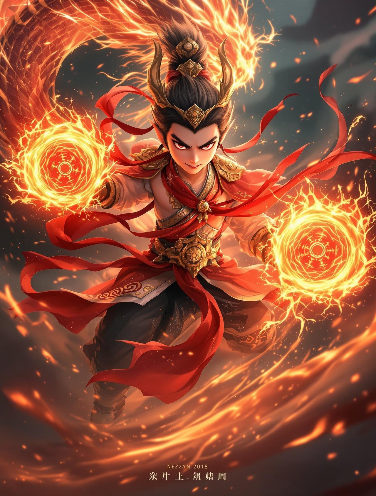 哪吒之魔童闹海 电影海报